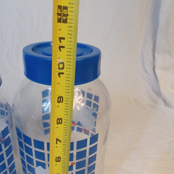 Carlton Glass Kitchen Set Of Vintage Carlton Glass Containers Made